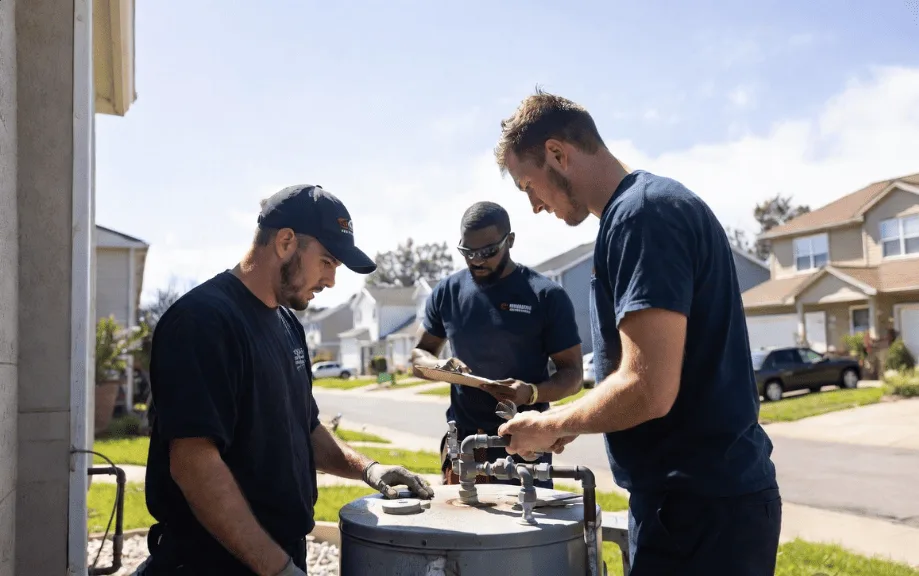 Water Heater Repair in Bourbon, IN near me